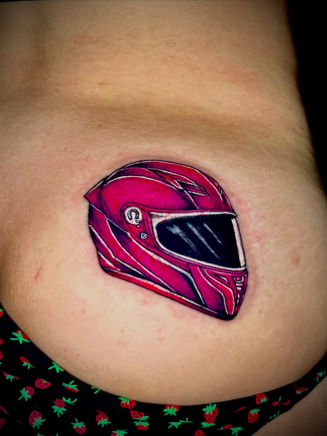 Tattoo by @glockontop — realism, fine_line