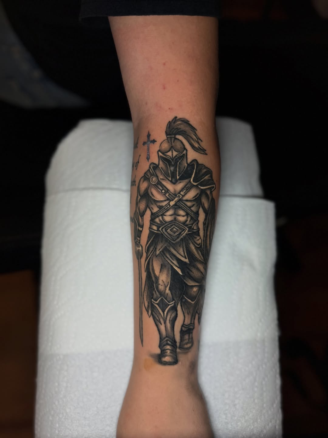 Tattoo by @glockontop — realism, black_and_grey