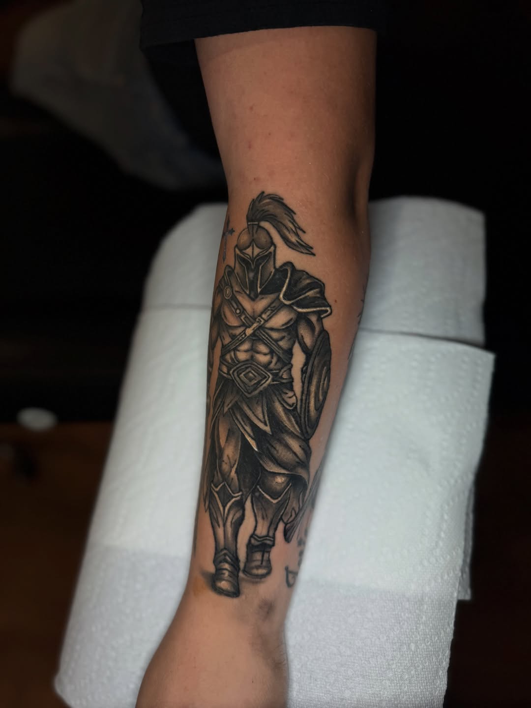 Tattoo by @glockontop — realism, black_and_grey