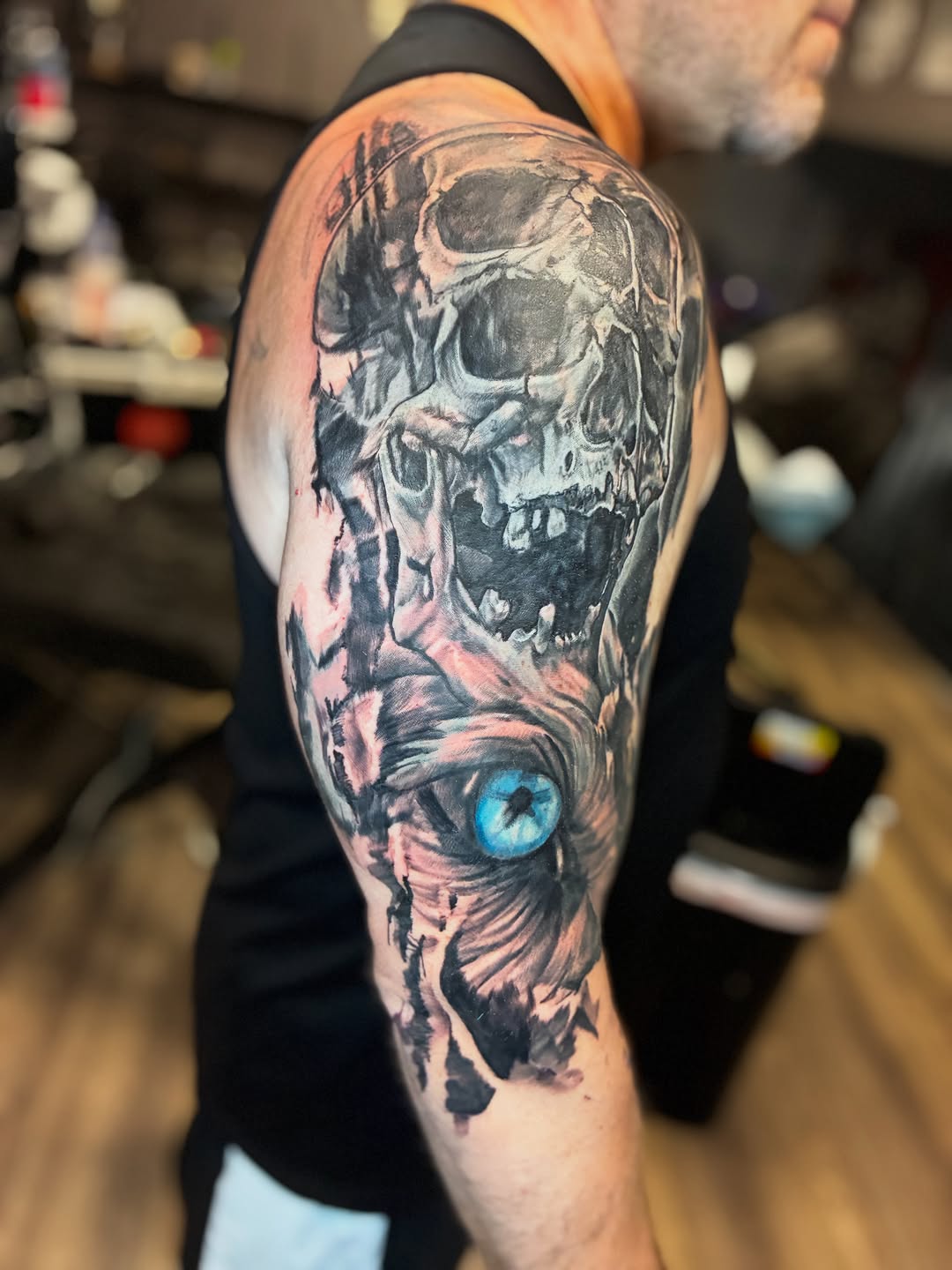 Tattoo by @kilinkstr14 — realism, dark_realism