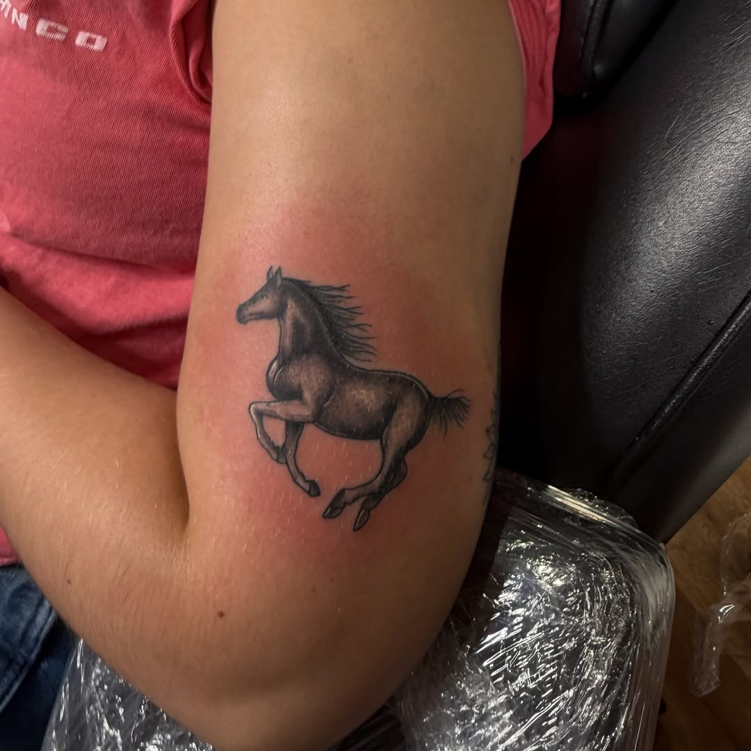 Tattoo by @glockontop — realism, black_and_grey