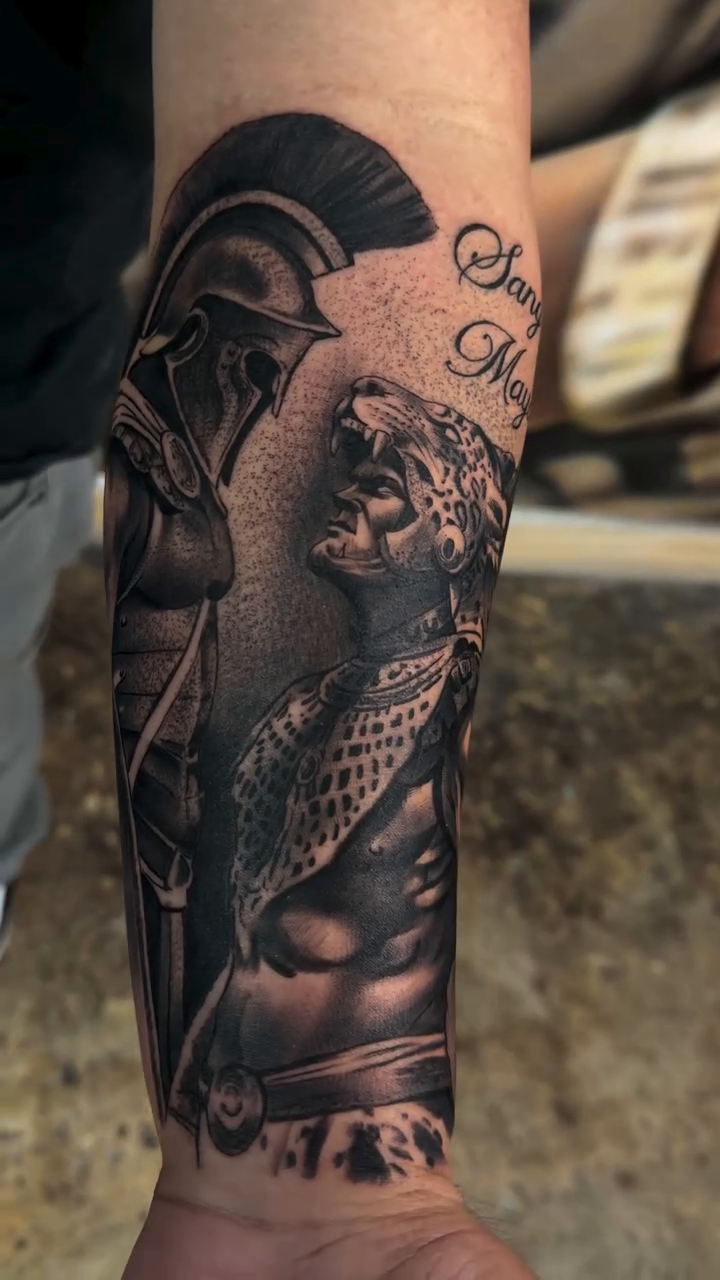 Tattoo by @getink_byjerry — realism, black_and_grey