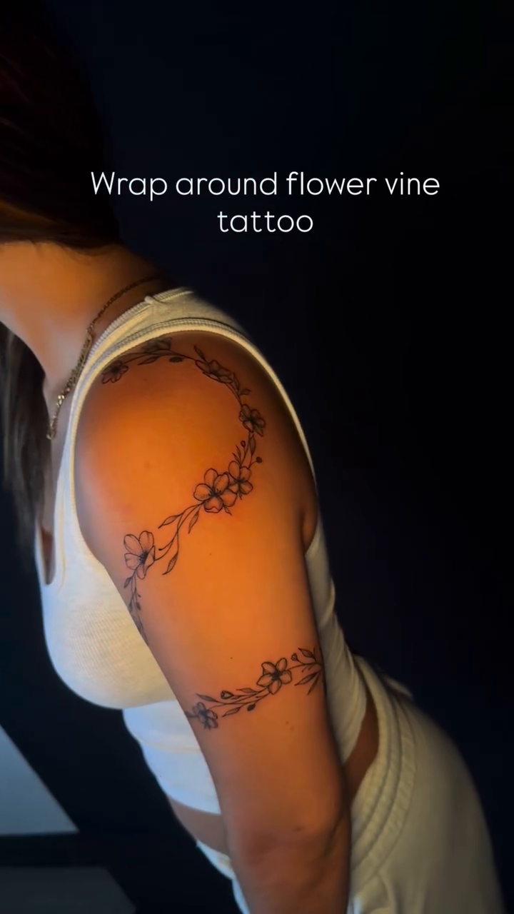 Tattoo by @inkedbydaniii — fine_line