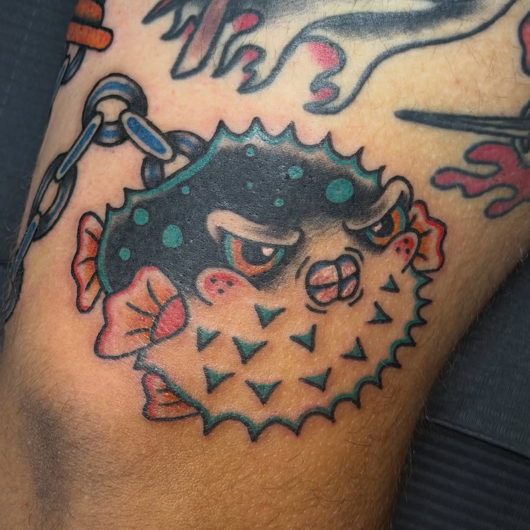 Tattoo by @goodpickenstattoo โ american_traditional