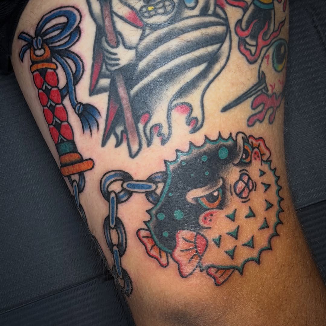 Tattoo by @goodpickenstattoo โ american_traditional