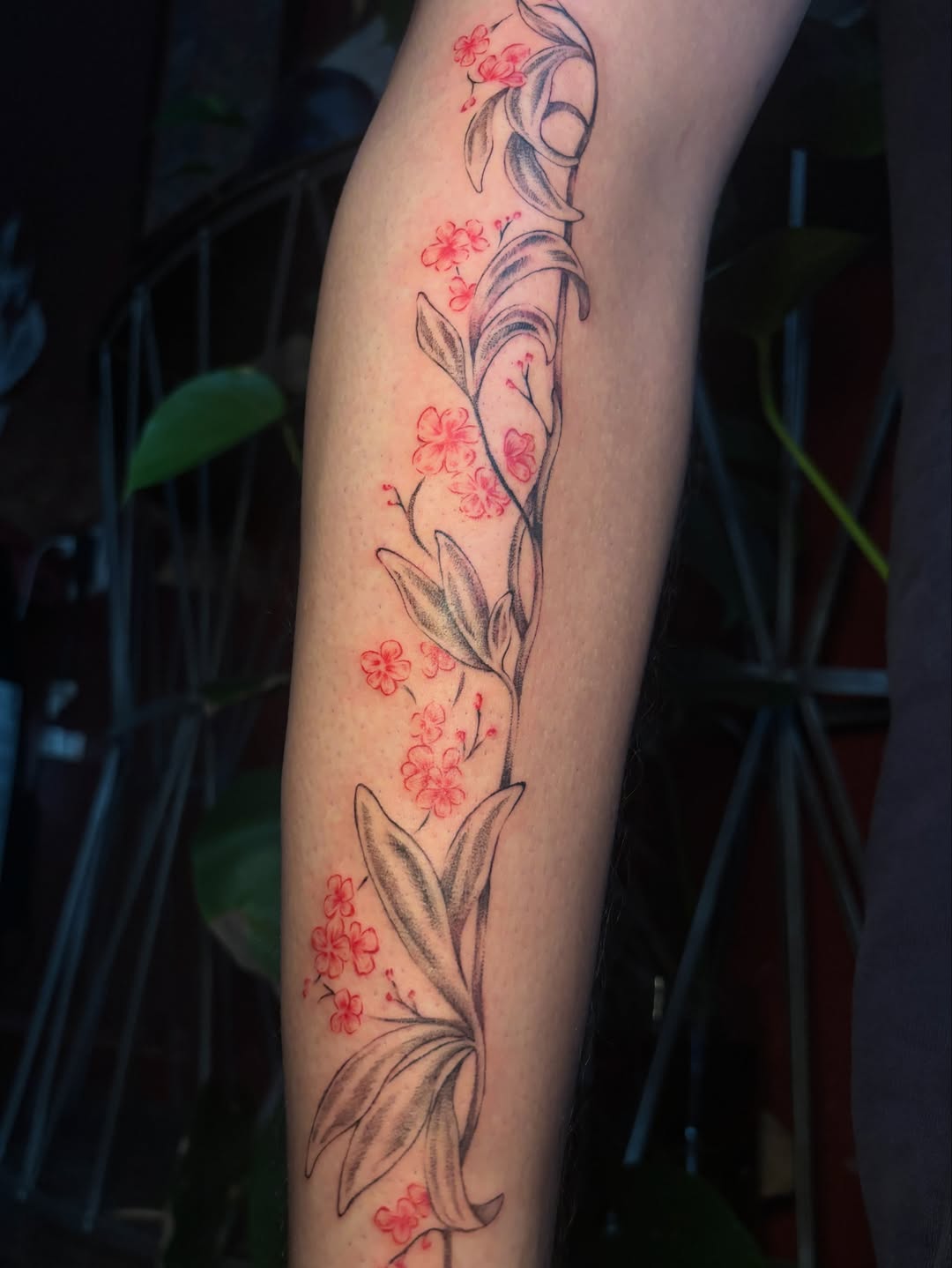 Tattoo by @xpg.ink — fine_line, illustrative