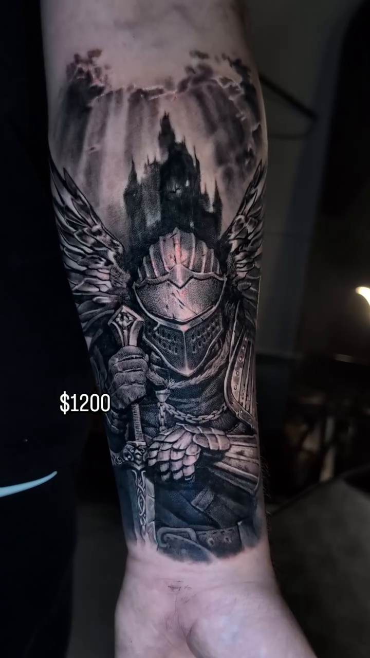 Tattoo by @claudink — realism, black_and_grey