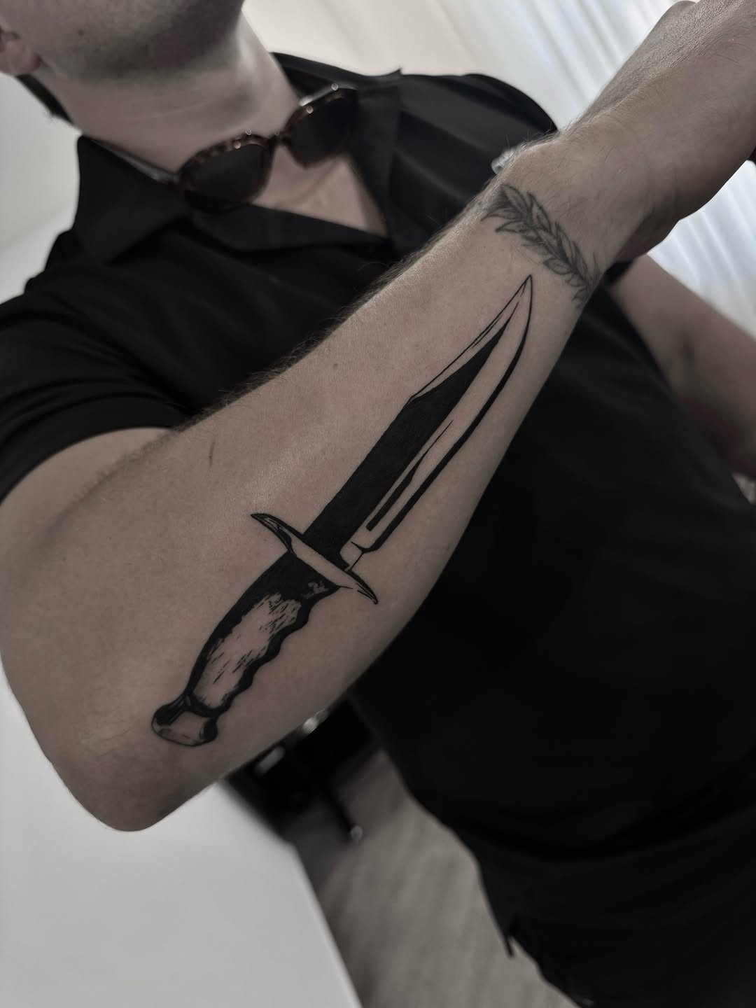 Tattoo by @vamos_tat — black_and_grey, realism