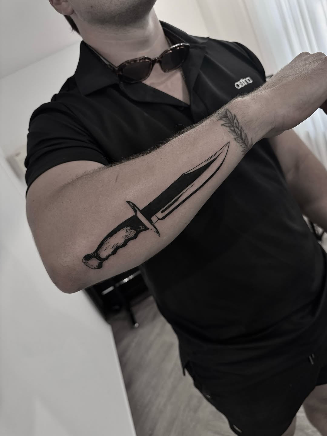 Tattoo by @vamos_tat — black_and_grey, realism