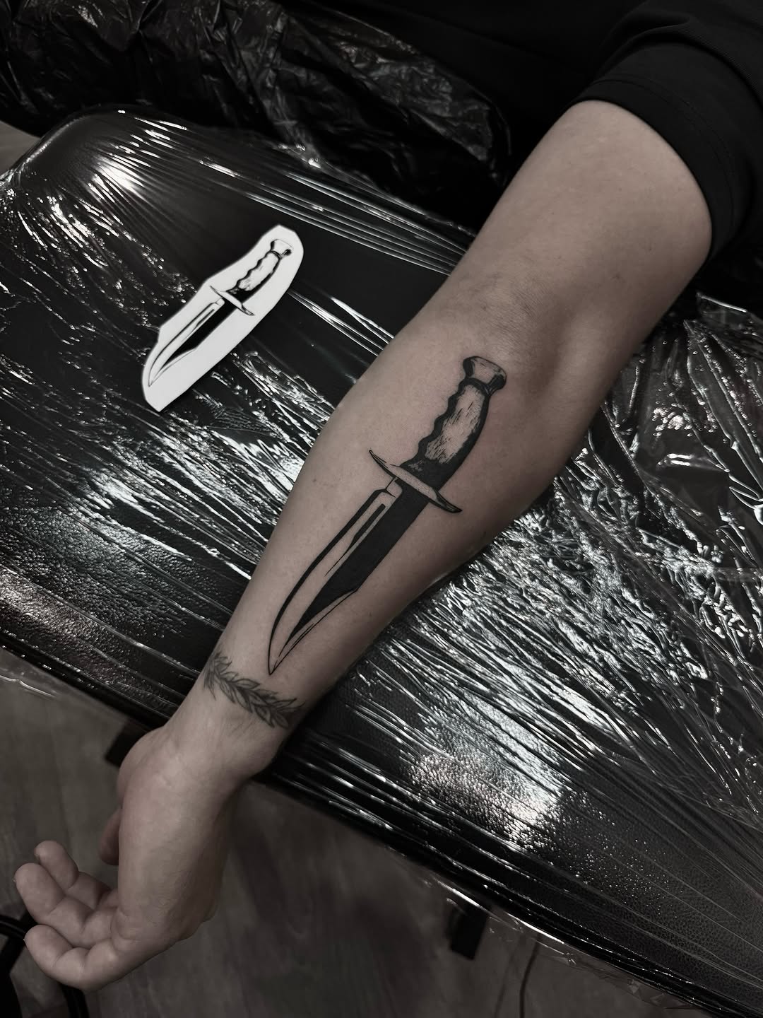 Tattoo by @vamos_tat — black_and_grey, realism