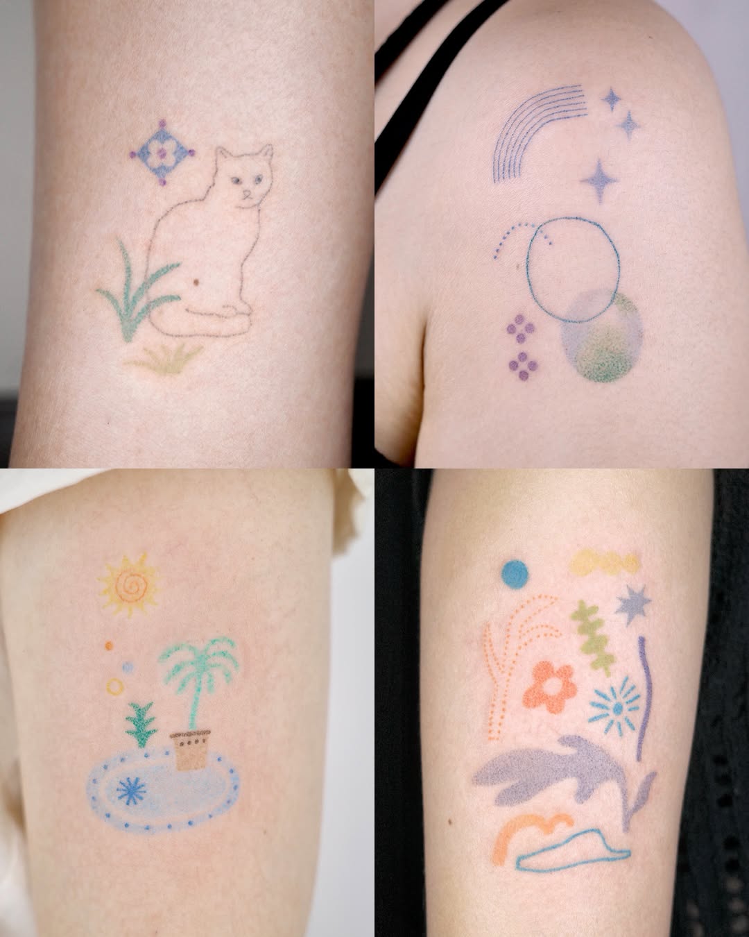 Tattoo by @soonmoon.tattoo — fine_line, minimalist
