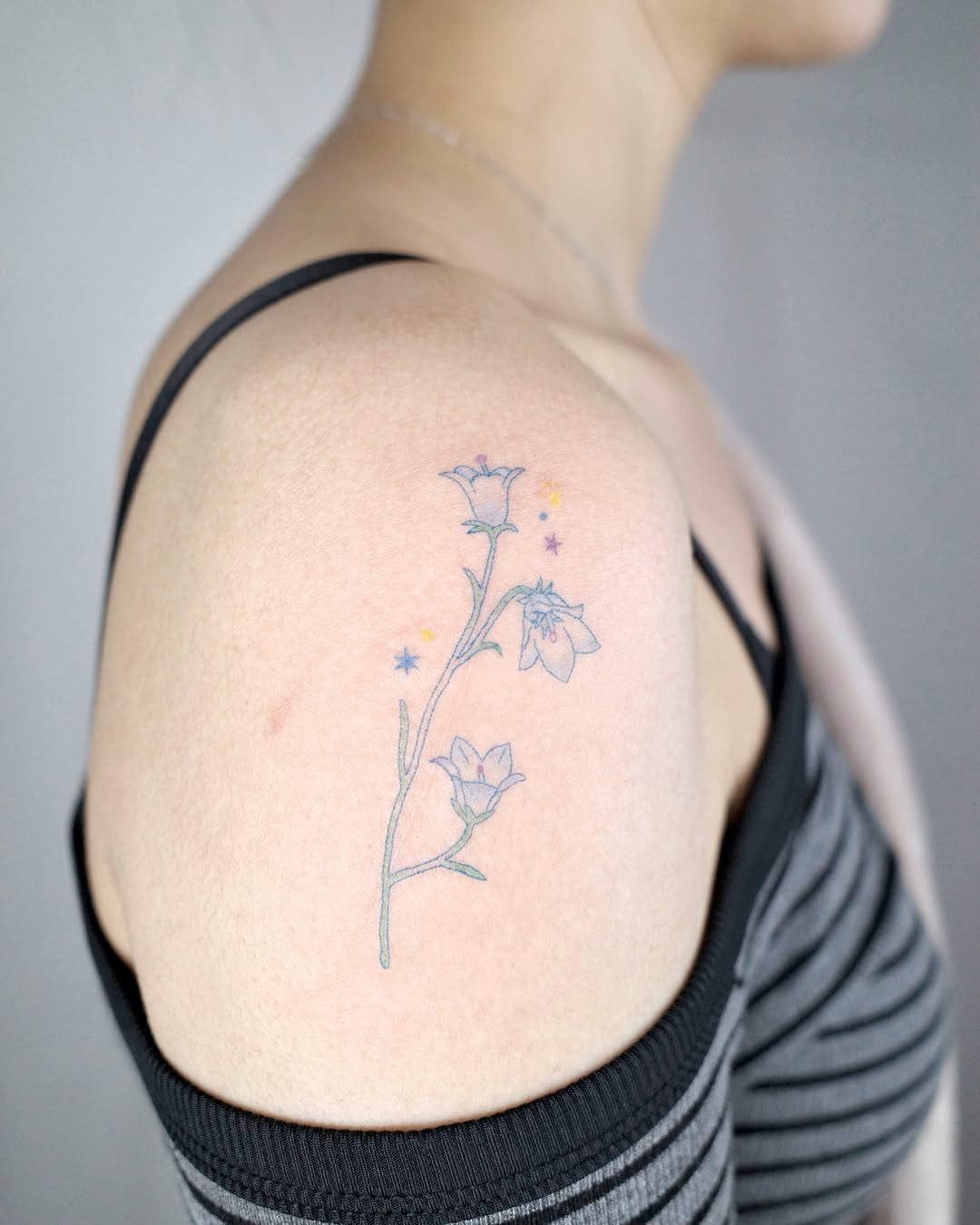 Tattoo by @soonmoon.tattoo — fine_line, minimalist