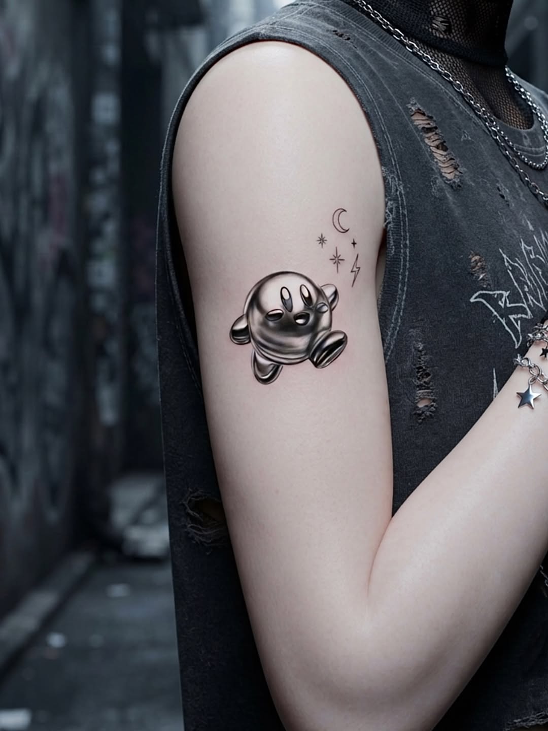 Tattoo by @snako_tattoo β realism, black_and_grey
