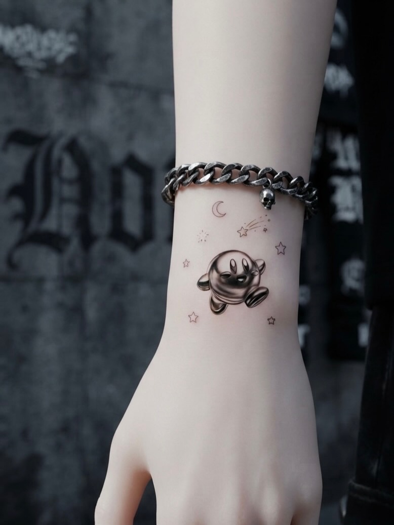 Tattoo by @snako_tattoo β fine_line, realism