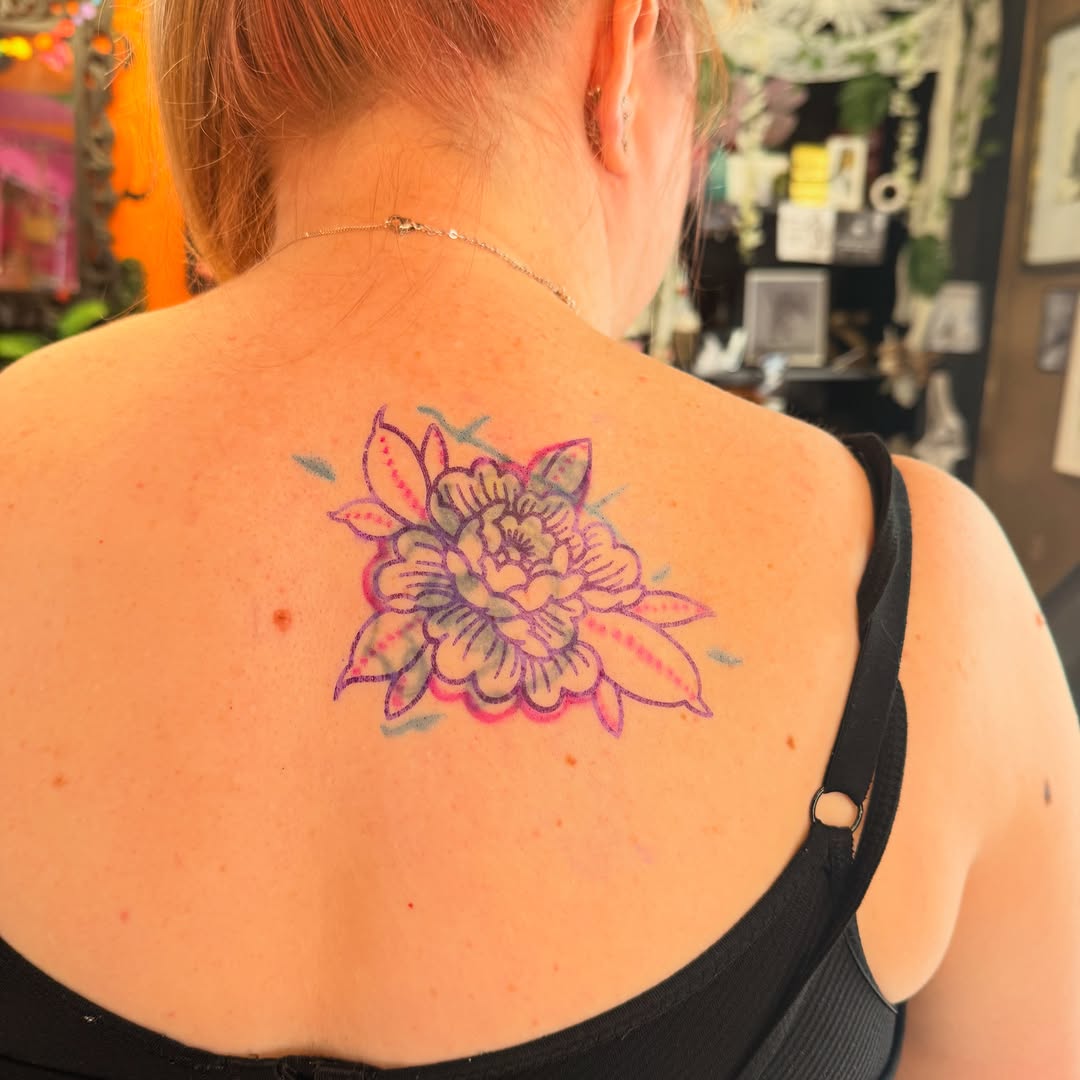 Tattoo by @fkry_tattoo โ fine_line, watercolor
