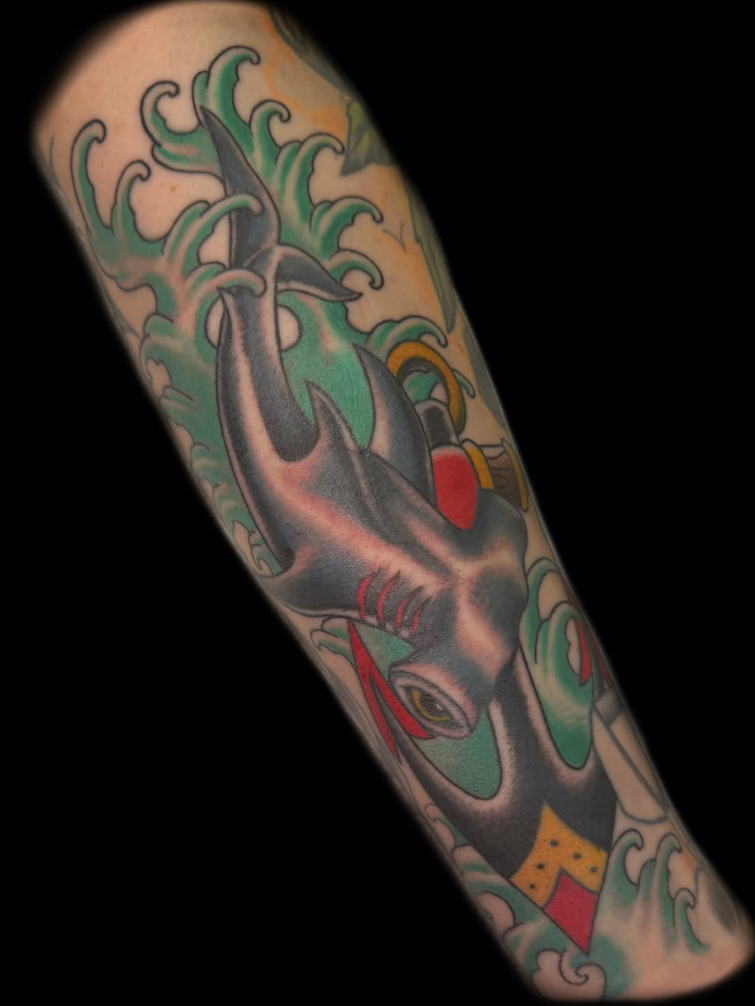 Tattoo by @meghanschader — american_traditional, neo_traditional