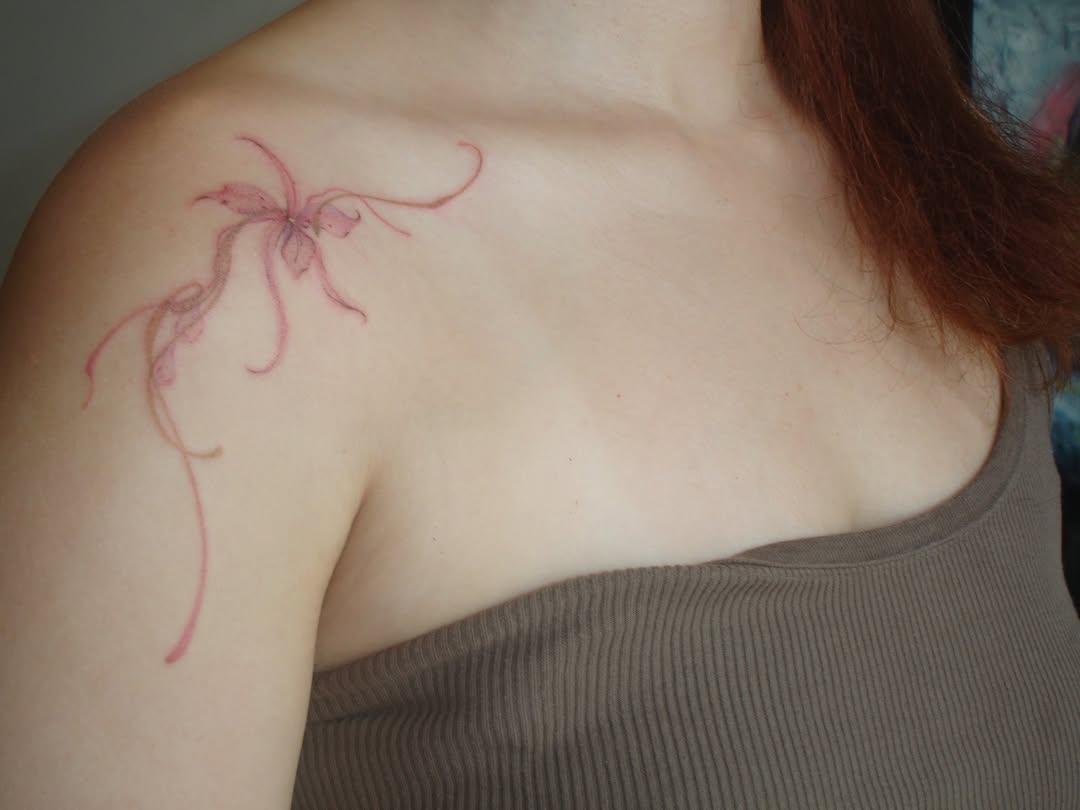 Tattoo by @___drea.dorm — fine_line, minimalist
