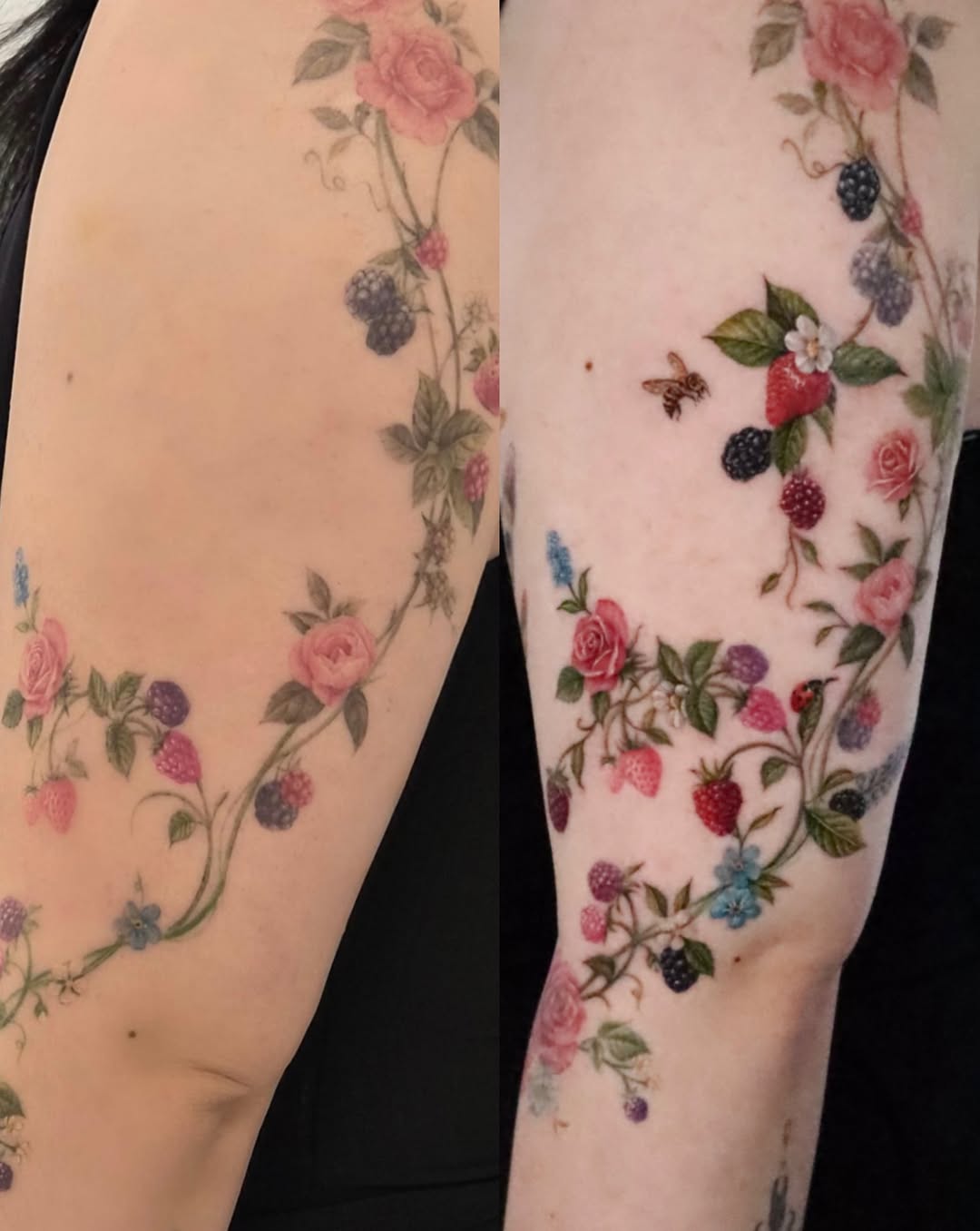 Tattoo by @miiu_tattoo — realism, fine_line
