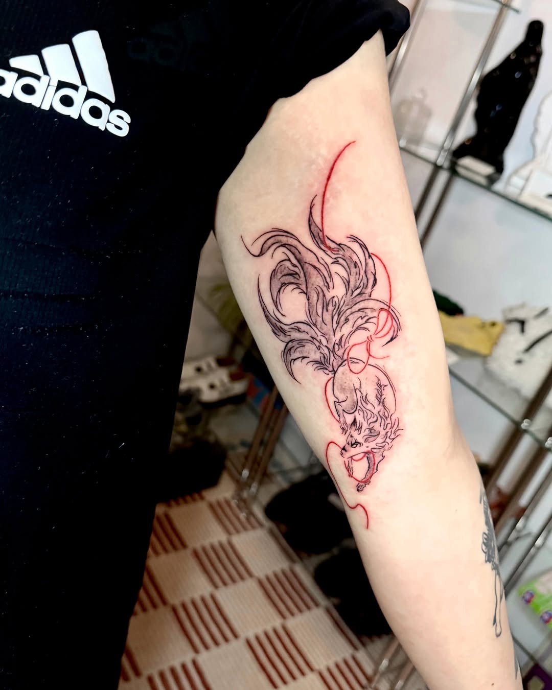 Tattoo by @nagool_tattoo — fine_line, illustrative