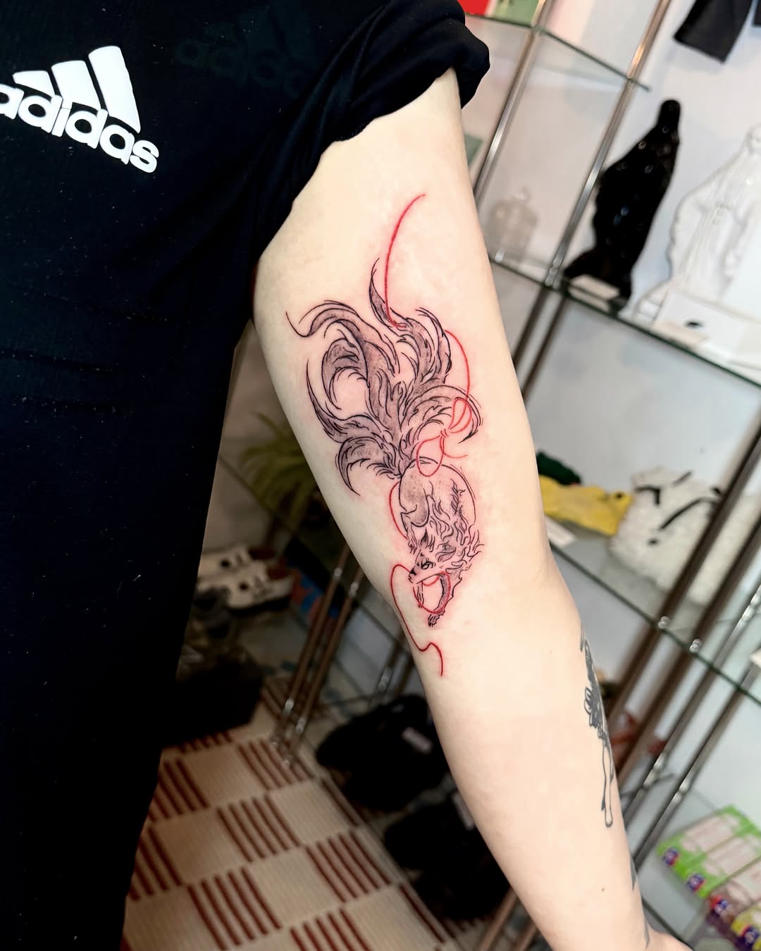 Tattoo by @nagool_tattoo — fine_line, illustrative