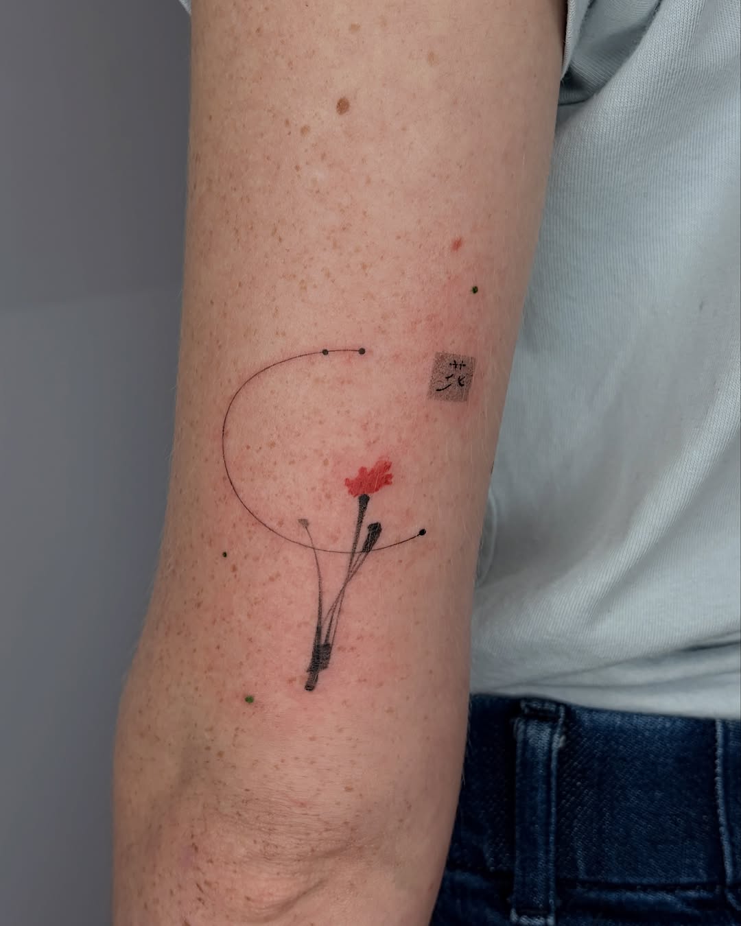 Tattoo by @__lee.young — fine_line, minimalist