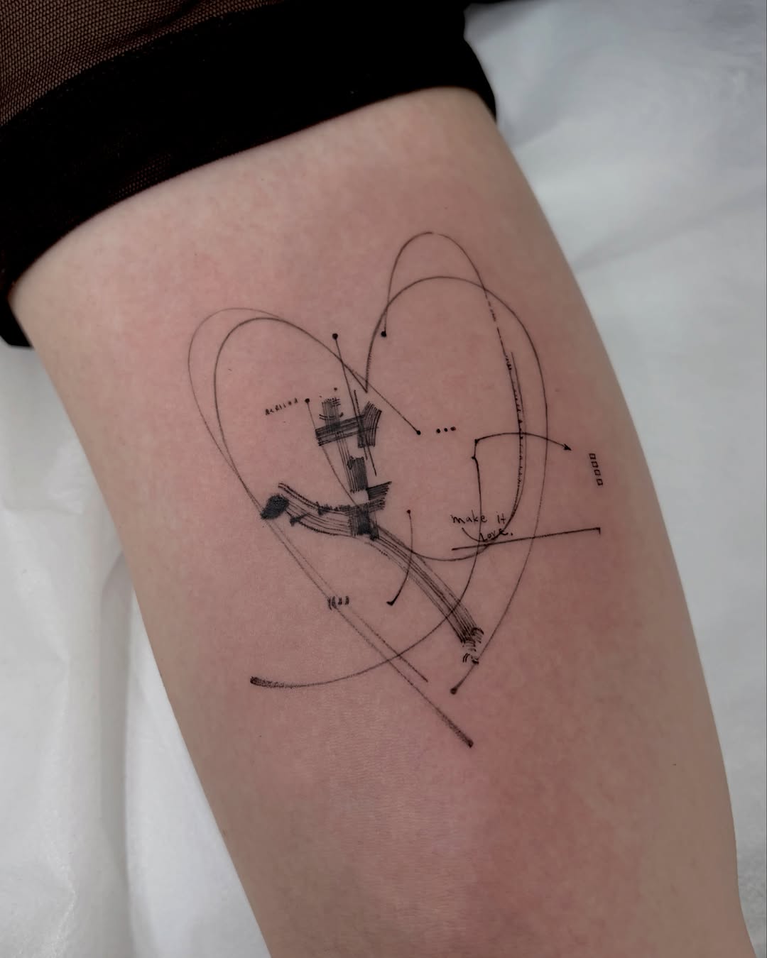 Tattoo by @__lee.young — fine_line, sketch
