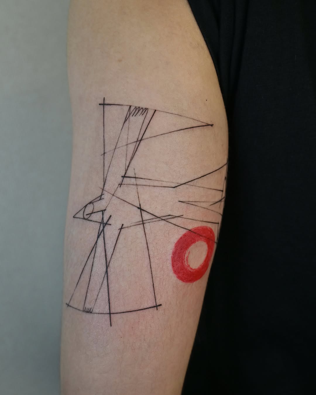 Tattoo by @__lee.young — fine_line, sketch