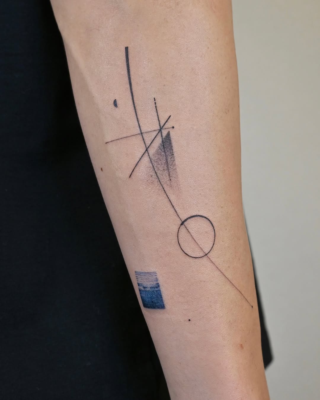 Tattoo by @__lee.young — fine_line, geometric