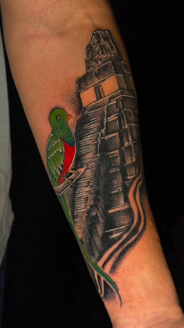 Tattoo by @oasis.one — realism, black_and_grey