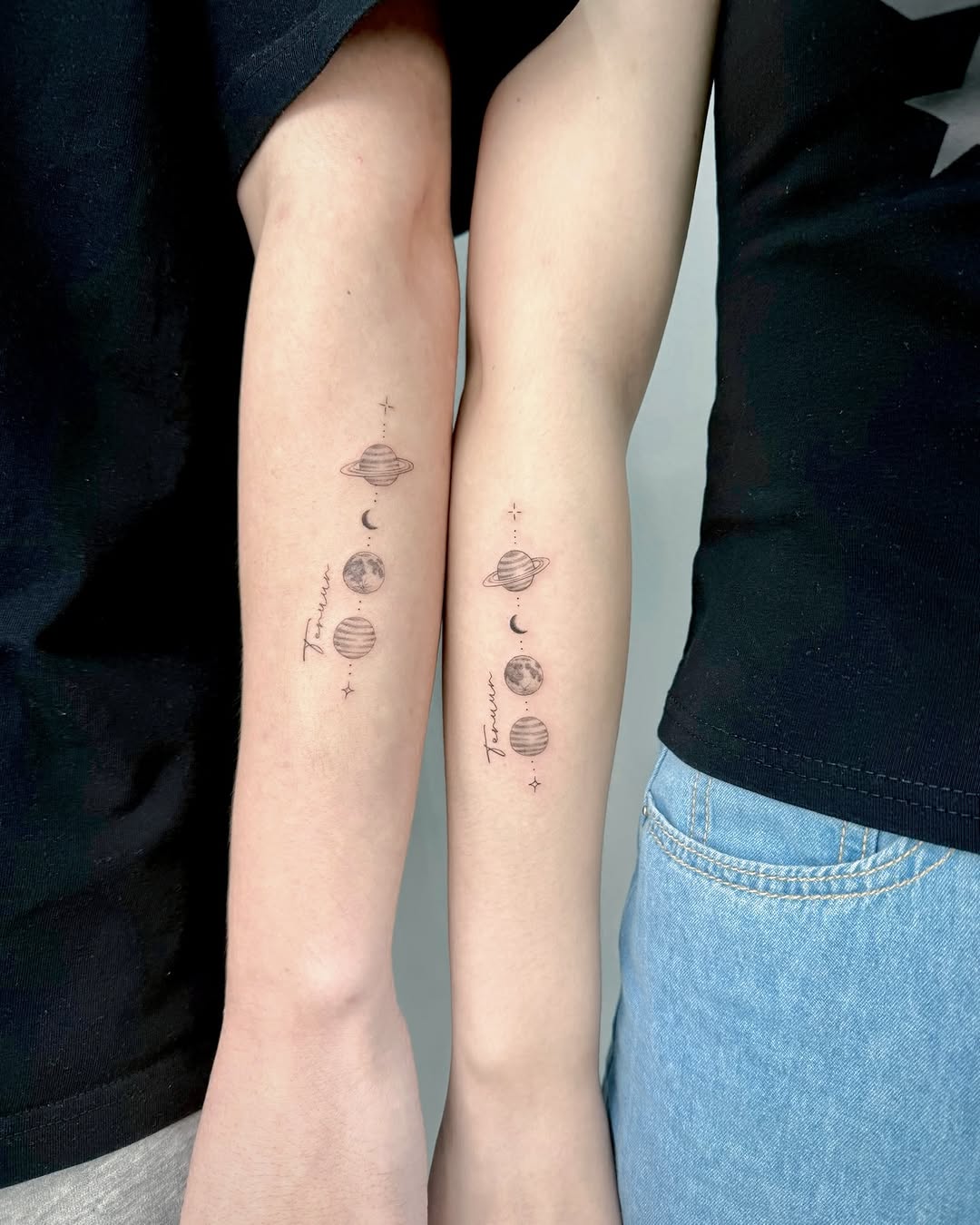 Tattoo by @ink.danu โ fine_line, minimalist