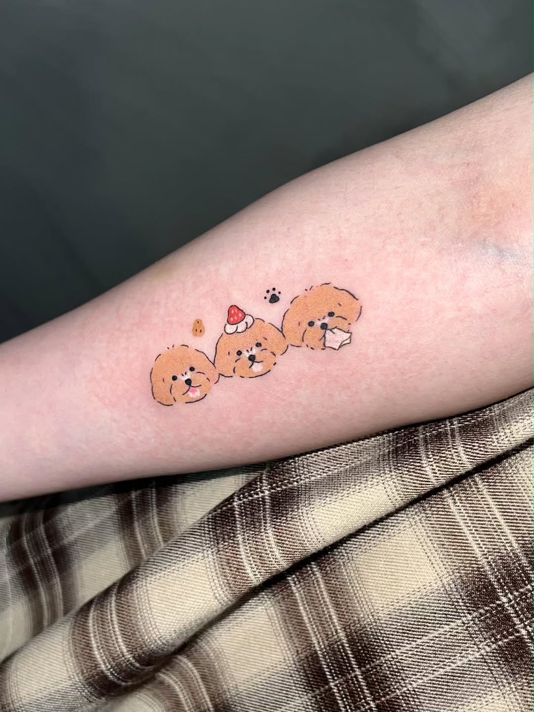 Tattoo by @piggy_boogy — fine_line, illustrative