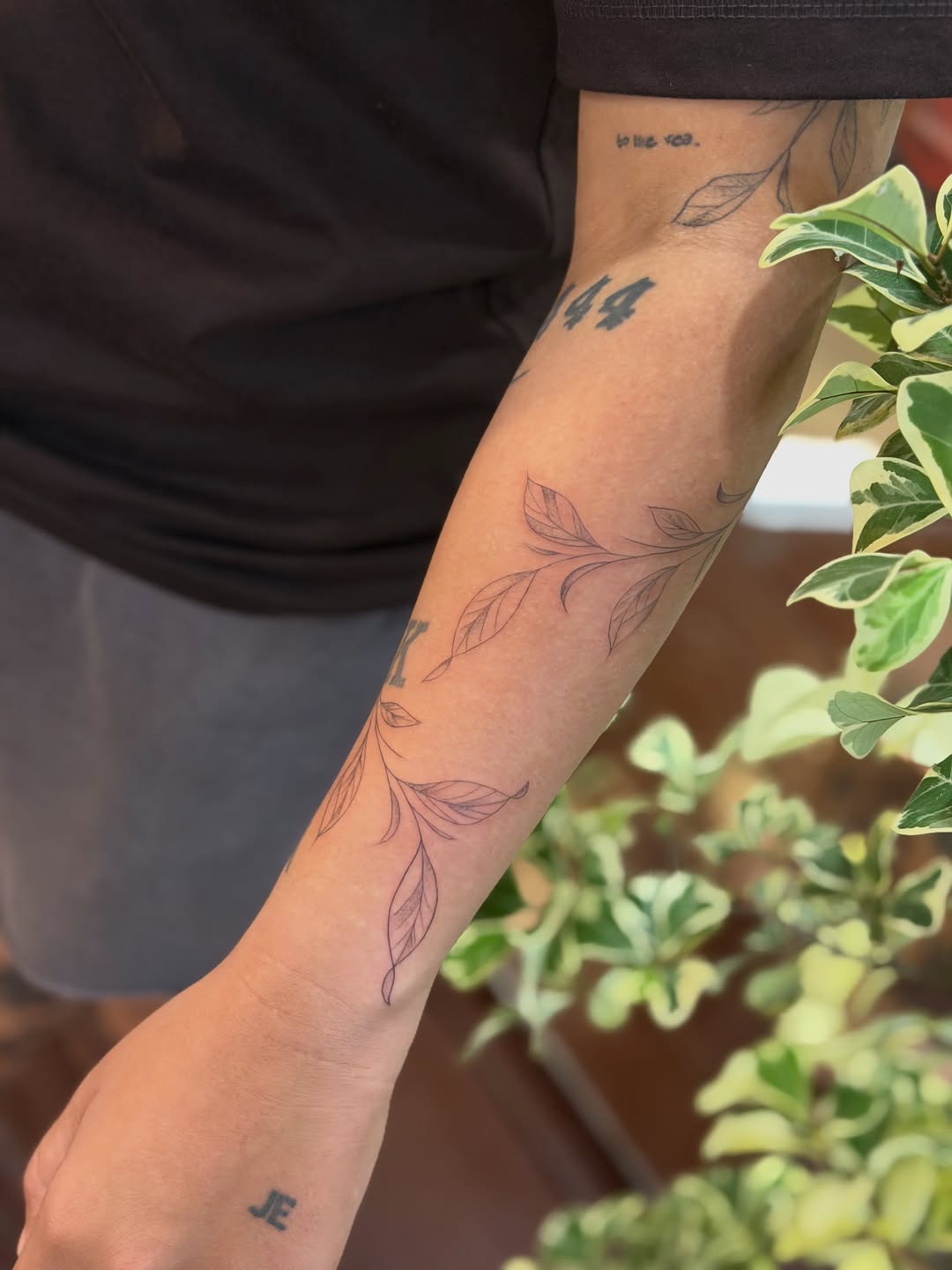 Tattoo by @tattedbymae — fine_line