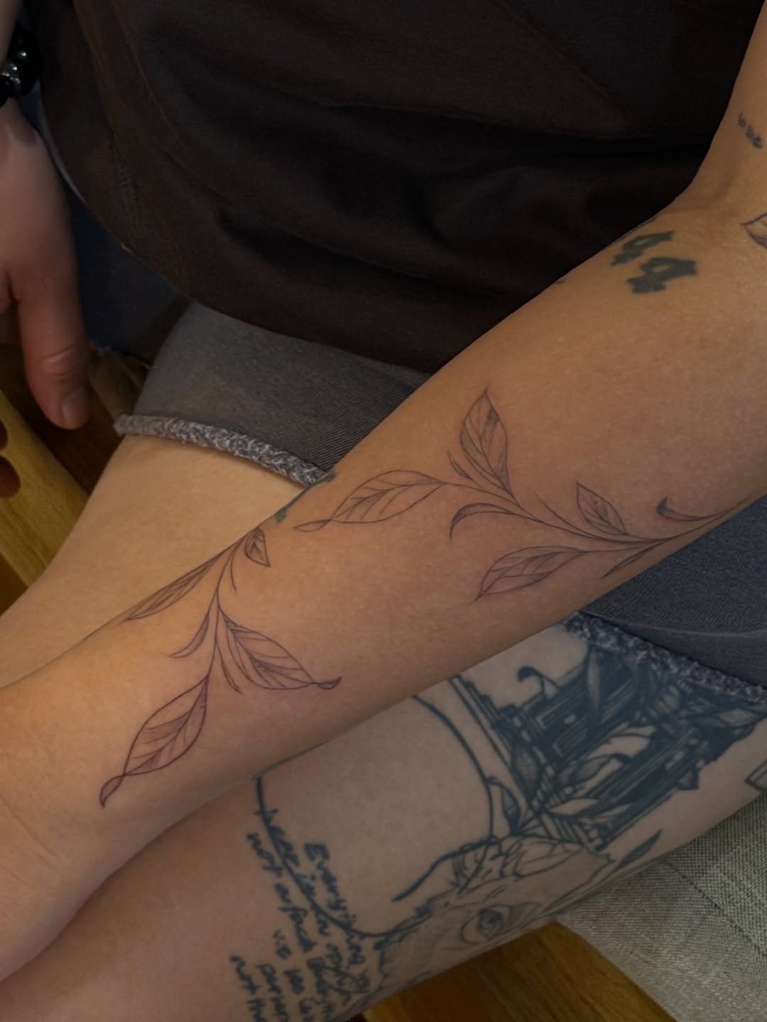 Tattoo by @tattedbymae — fine_line, minimalist