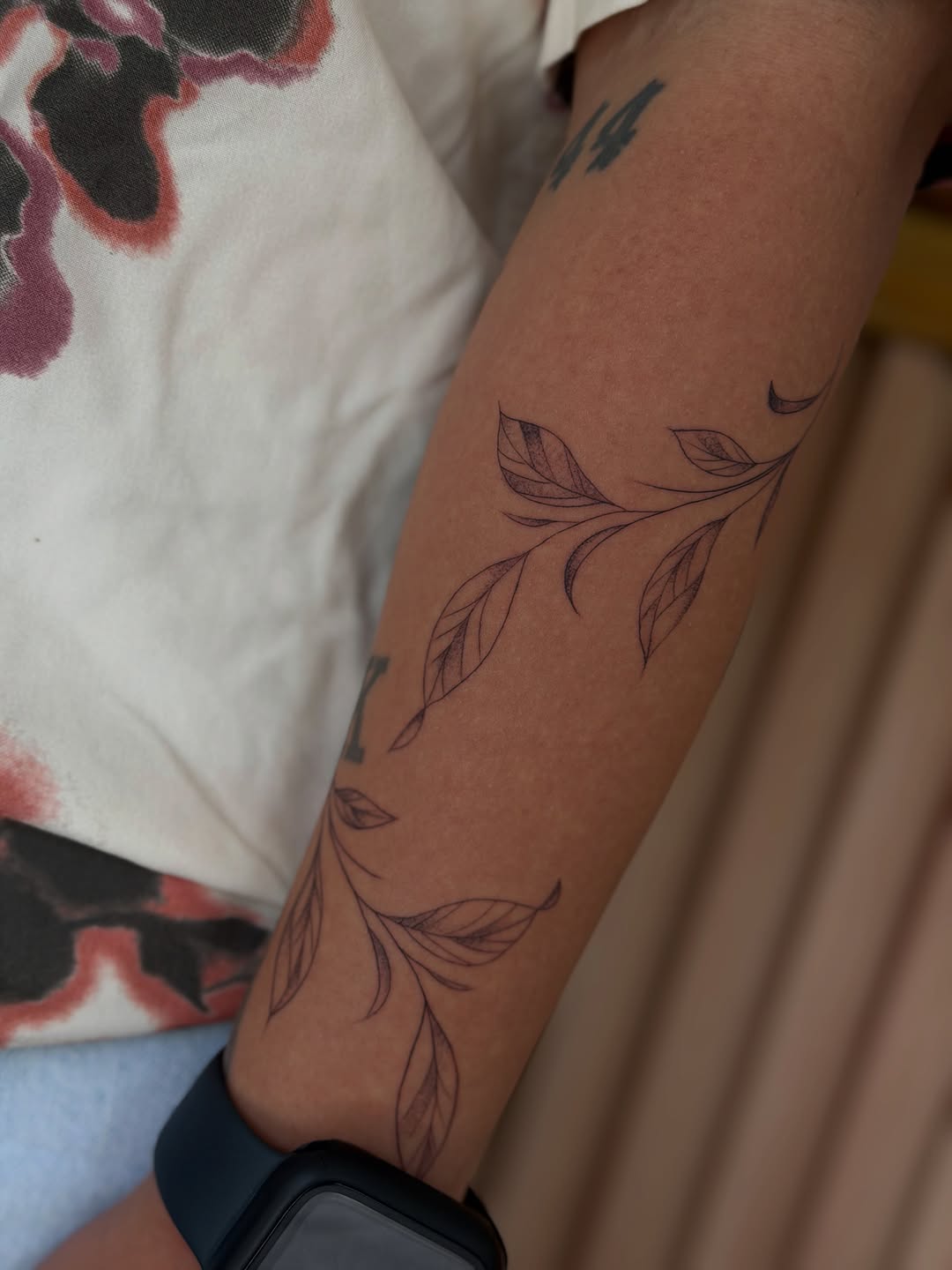 Tattoo by @tattedbymae — fine_line