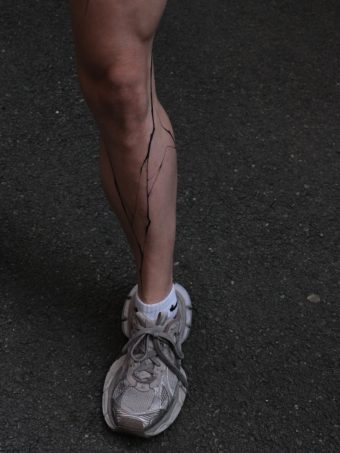Tattoo by @tolstun.ink โ fine_line, blackwork