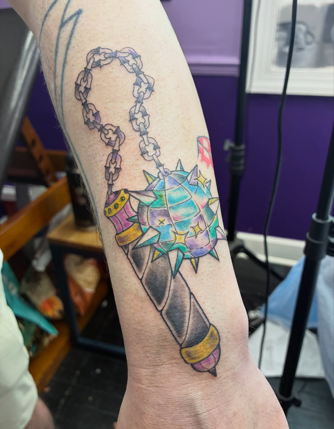 Tattoo by @tattmaus — new_school