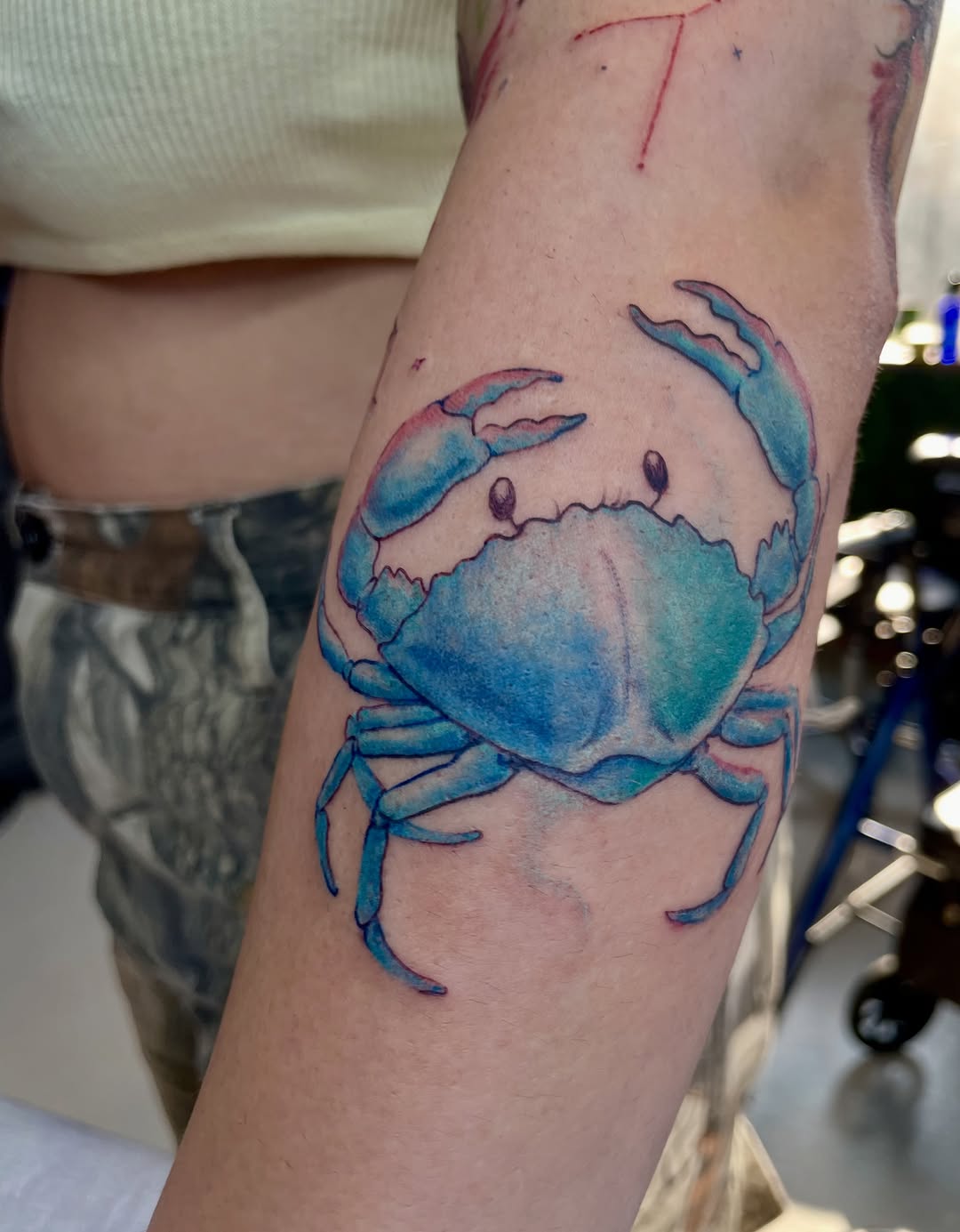 Tattoo by @tattmaus — realism, watercolor