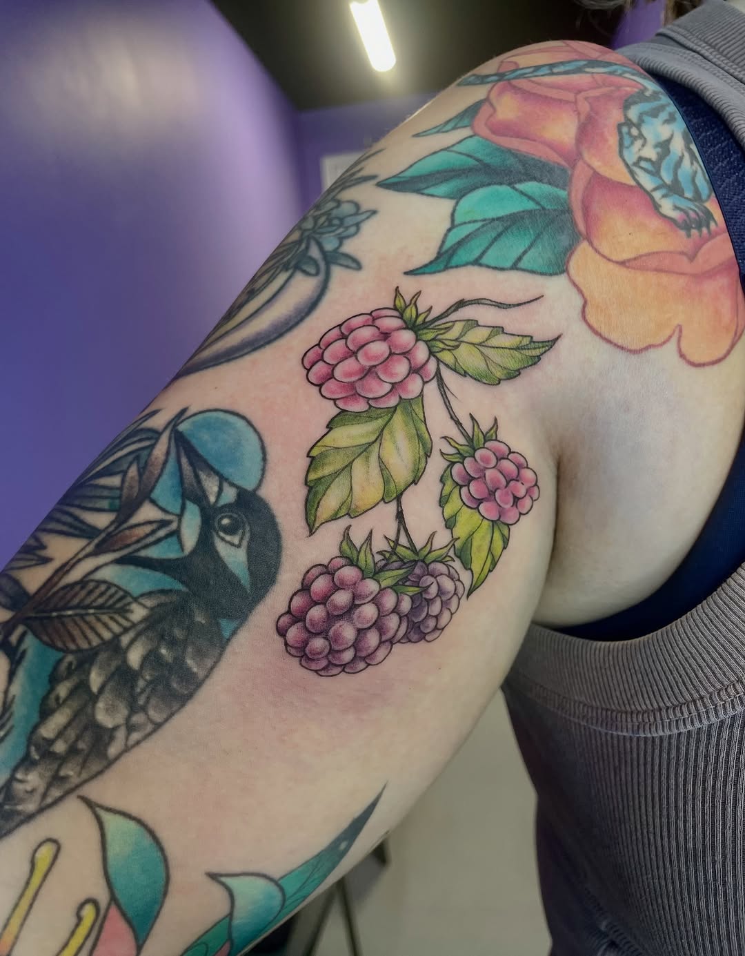 Tattoo by @tattmaus — neo_traditional