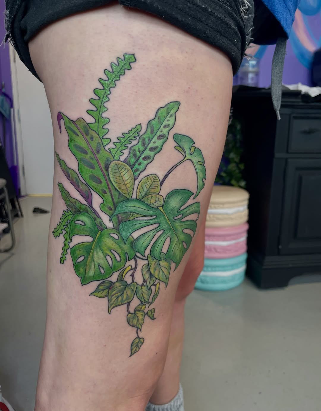 Tattoo by @tattmaus — realism, illustrative