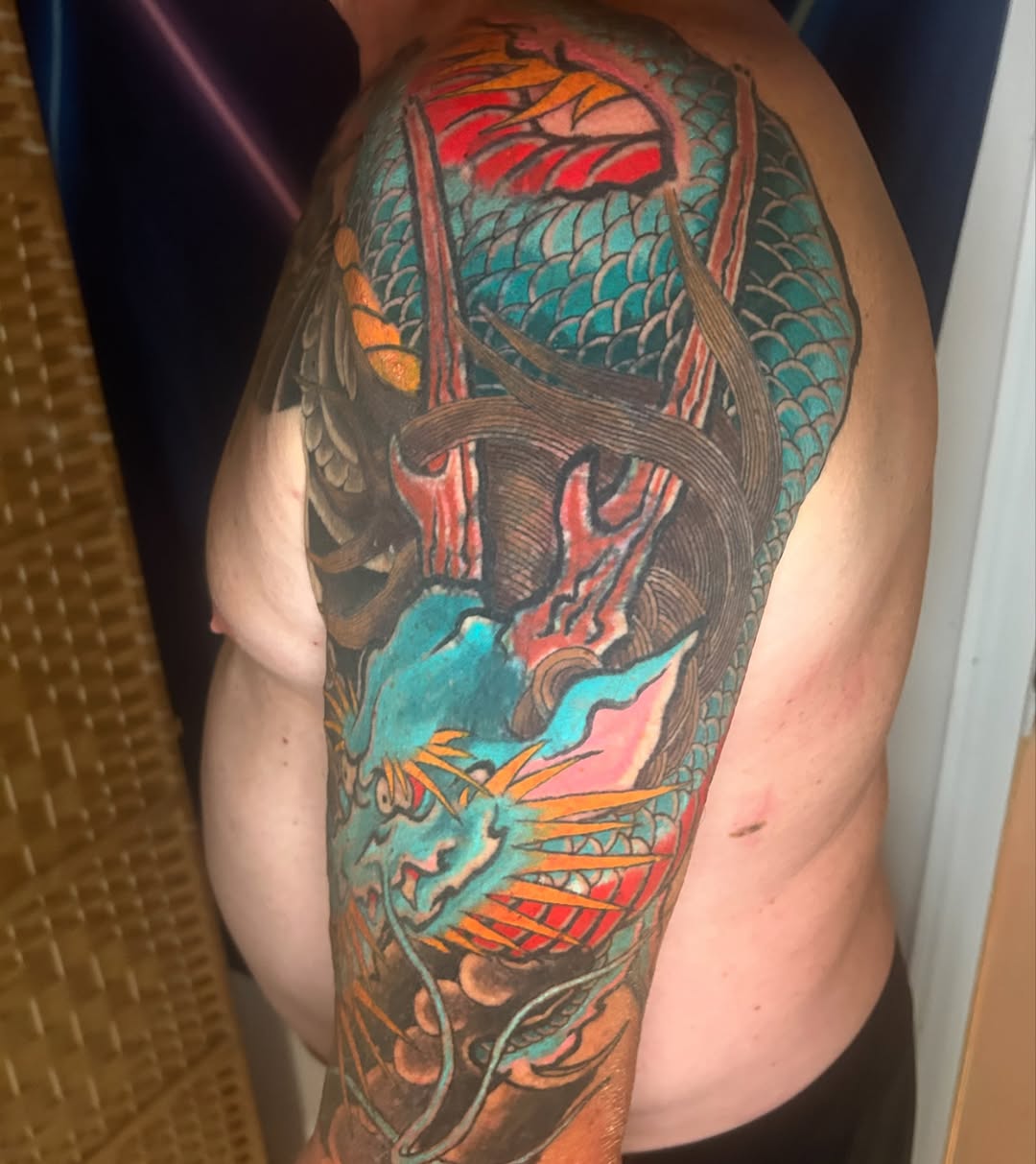 Tattoo by @jesuscheekstattoos โ japanese_irezumi