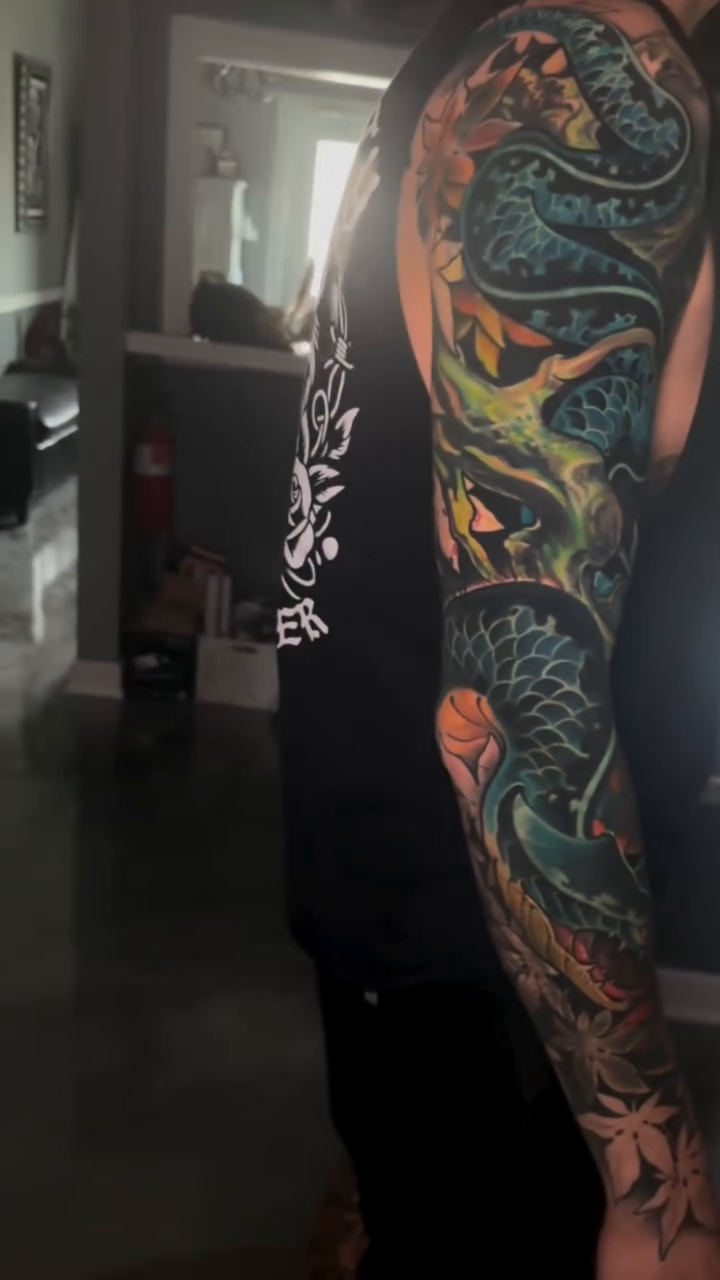 Tattoo by @artisticalyinked — japanese_irezumi, neo_traditional