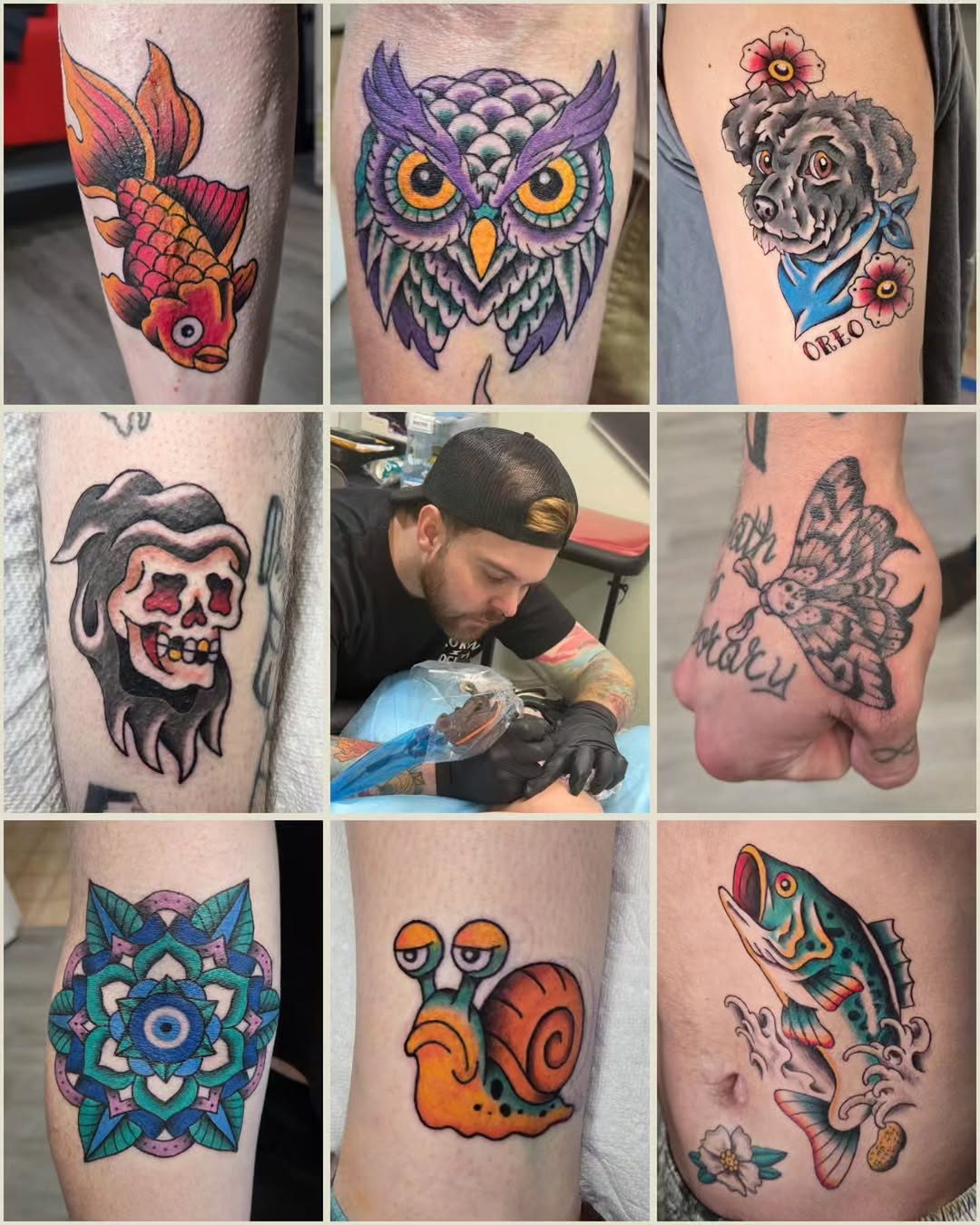 Tattoo by @mattpagetattoos — american_traditional