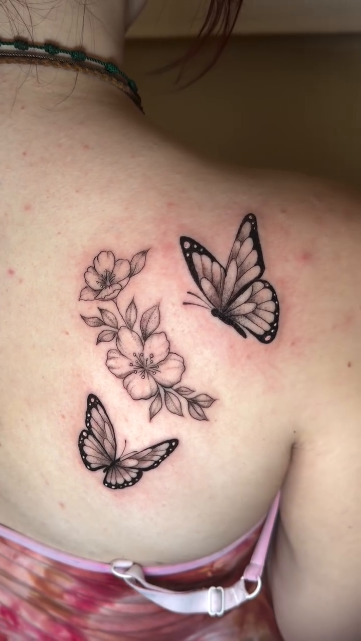 Tattoo by @kate.holly.inks — fine_line