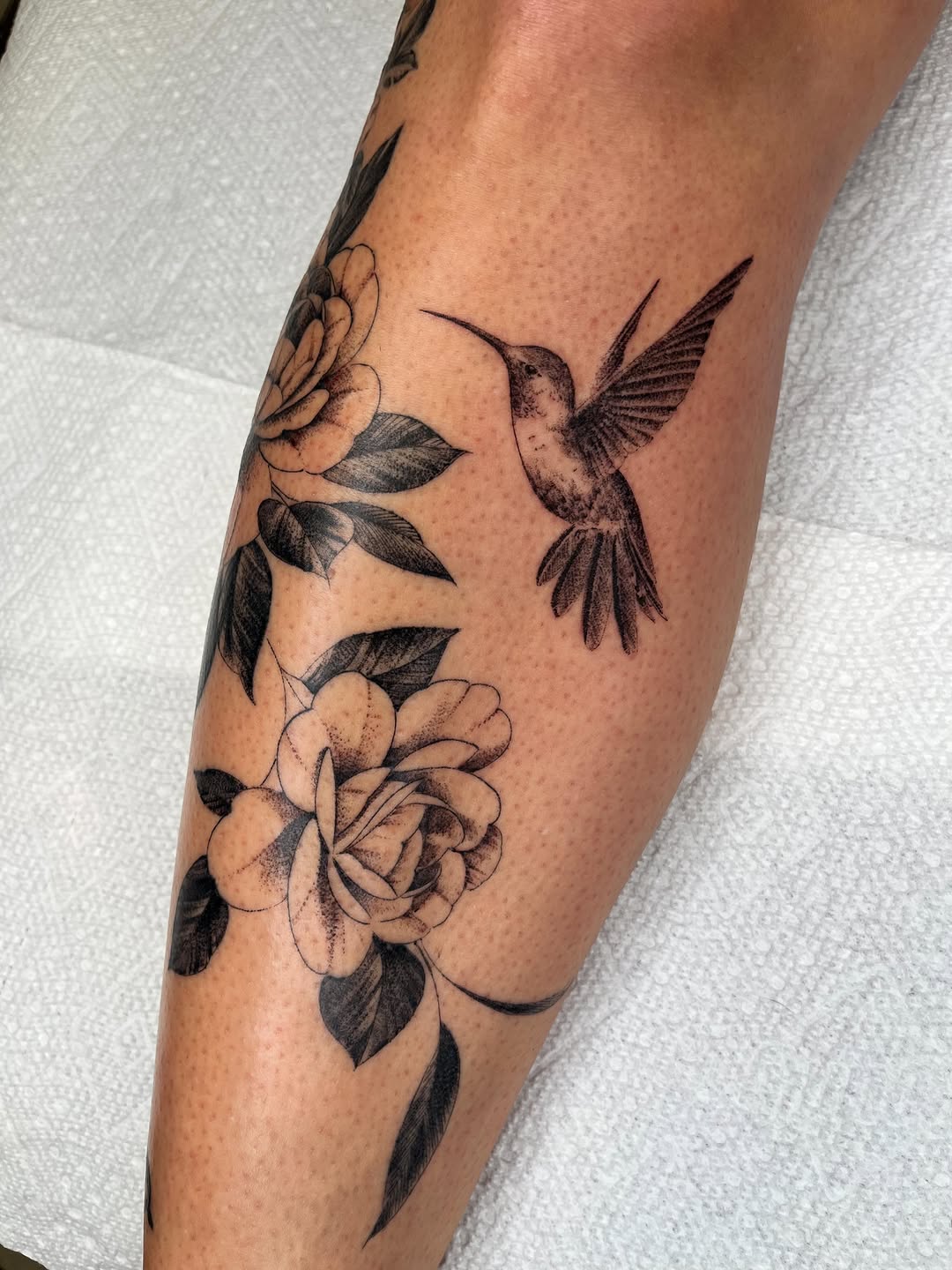 Tattoo by @zaktats — black_and_grey, fine_line