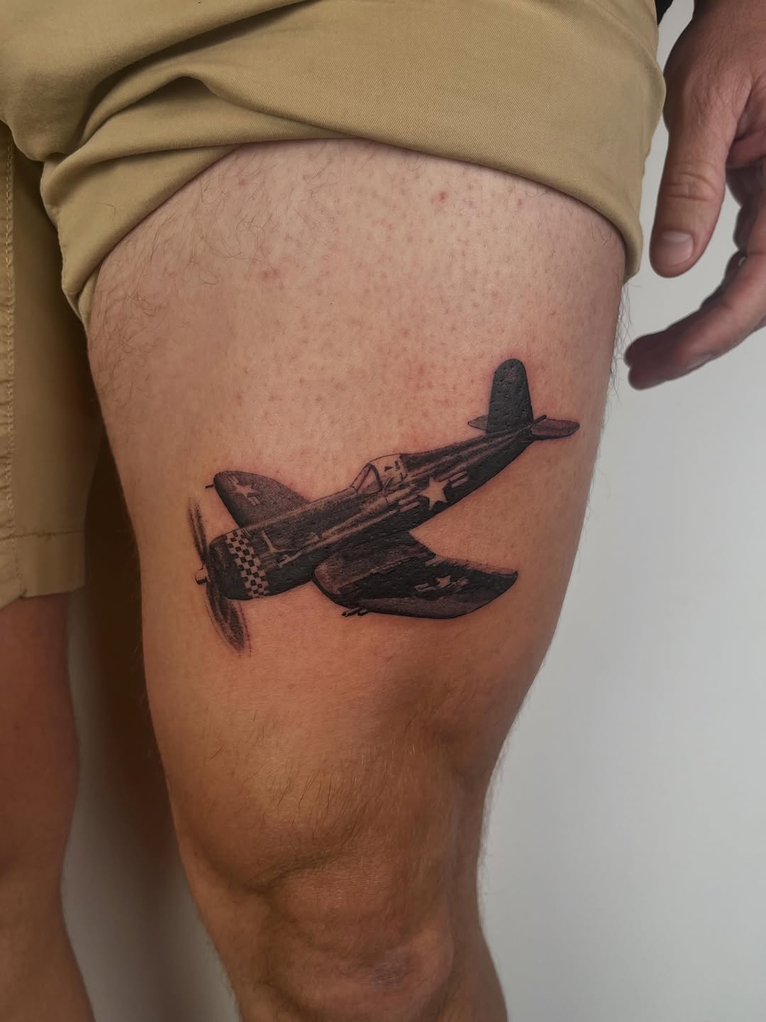 Tattoo by @zaktats — realism, black_and_grey