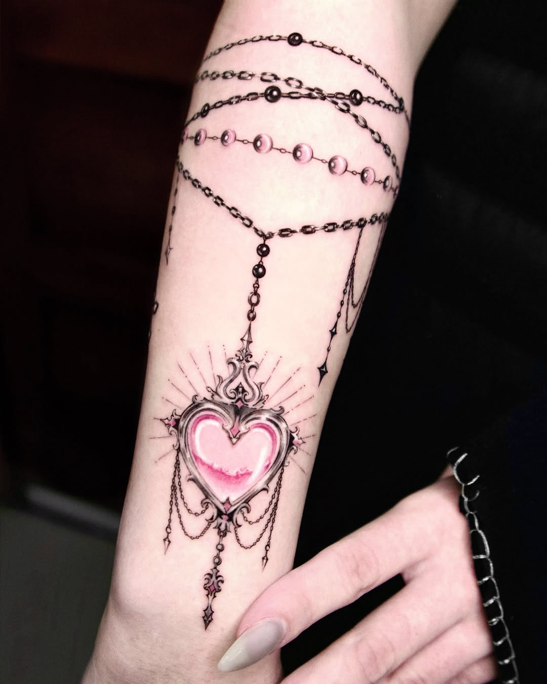 Tattoo by @yoda_ink β fine_line, ornamental