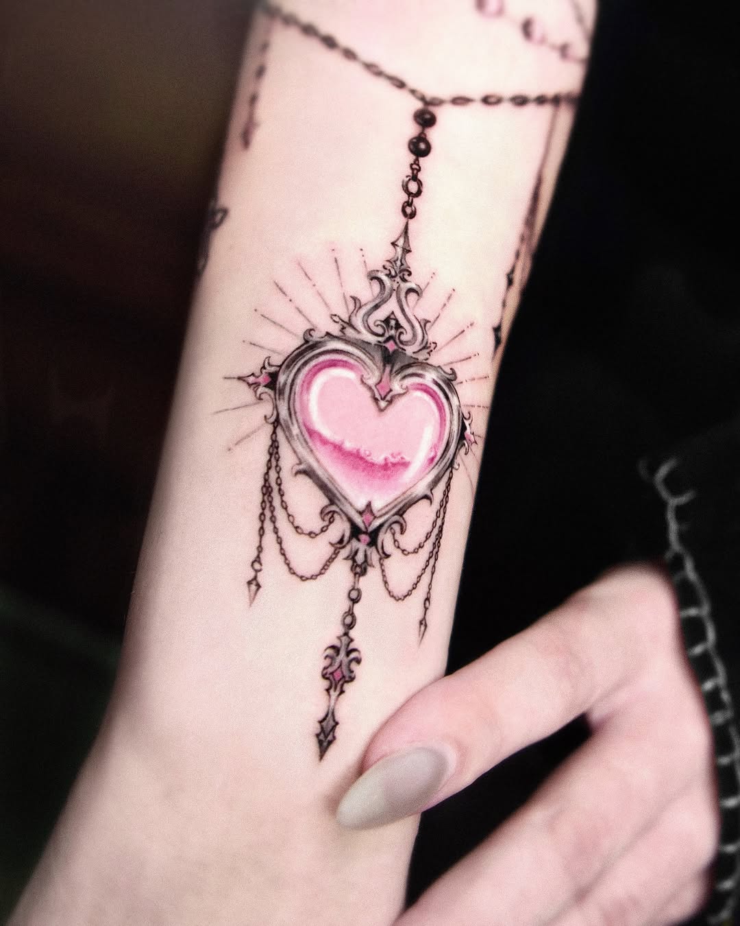 Tattoo by @yoda_ink β fine_line, ornamental