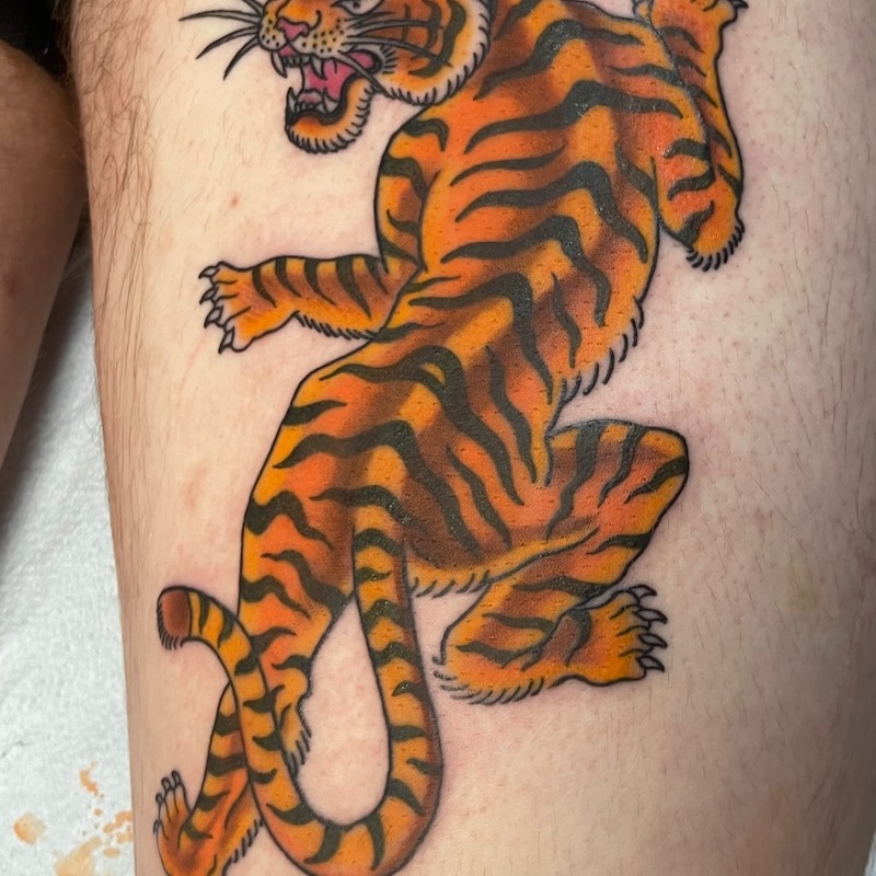 Tattoo by @ajo.ink — american_traditional