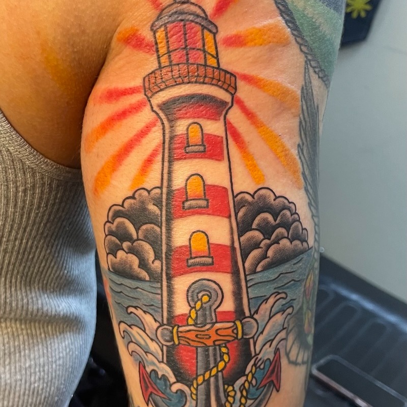 Tattoo by @ajo.ink — american_traditional
