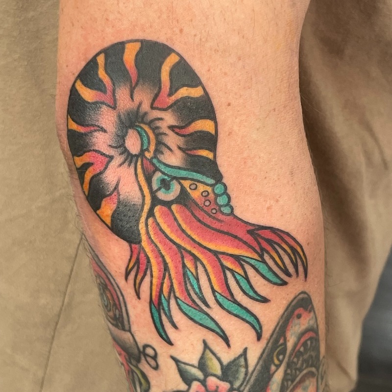 Tattoo by @ajo.ink — american_traditional